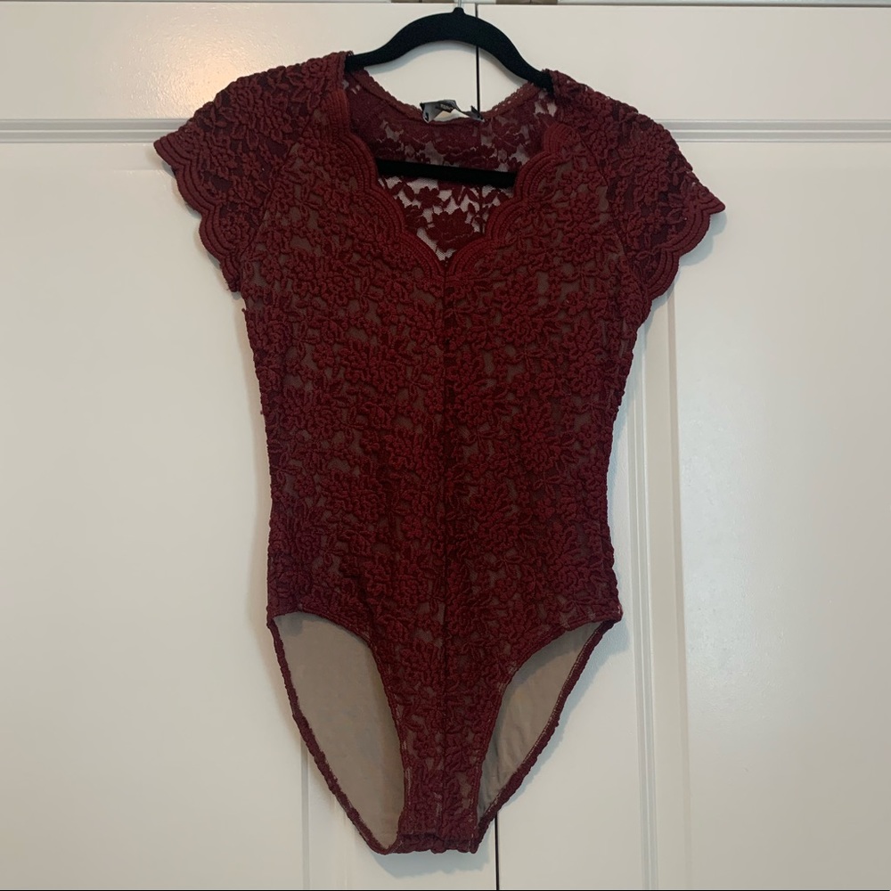 Lace bodysuit